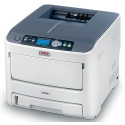 OKI C610dn Colour LED Laser Printer