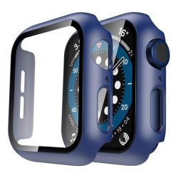 Hard Case And Glass Screen Protector For Apple Watch - 40MM Clear