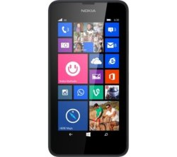 Nokia Lumia 630 Single Sim Black Local Stock