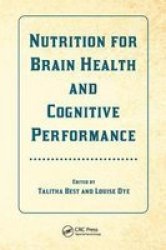 Nutrition For Brain Health And Cognitive Performance Paperback