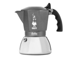 Bialetti Brikka Induction Espresso Maker 4 Cup