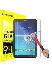 Galaxy Tab E 8.0" Screen Protector Elecnewell 0.26MM Premium Tempered Glass Screen Protector For Samsung Galaxy Tab E 8.0" SM-T377 Bubble-free HD Anti-scratch Anti-fingerprint