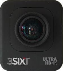 3sixt Ultra HD Sports Action Camera with Wi-Fi in Black