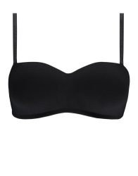 Padded Cotton Non-wire Multiway Bandeau Bra