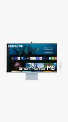 Samsung M8 Monitor Blue