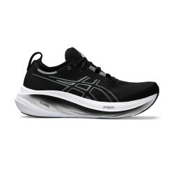 ASICS Men's Gel-nimbus 26 Wide Road Running Shoes - Black graphite Grey