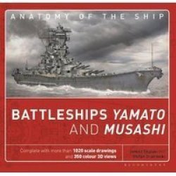 Battleships Yamato And Musashi Hardcover