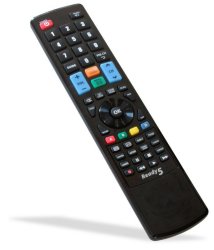 JOLLY Line Universal Tv Remote For 5 Tv Brands