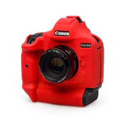 - Canon 1DX Markii Dslr - Pro Silicone Case - Red ECC1DX2R