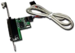 Chronos U-2305P-INT USB To Parallel Adapter
