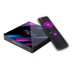 H96 Max Android Tv Box - 64GB + 4GB
