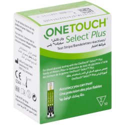 One Touch Select Plus Test Strips 50