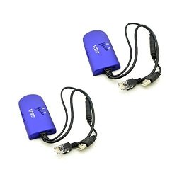 2 Pack Upgrade Vonets VAP11G-300 Wireless Wifi Bridge Dongle Wireless Access Points Ap For Dreambox Xbox PS3 Network Printer Router Adsl Ip Camera