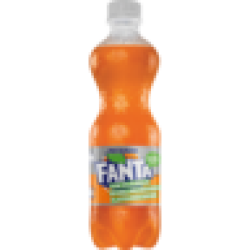 Sparkling Orange Zero Flavoured Drink Bottle 500ML