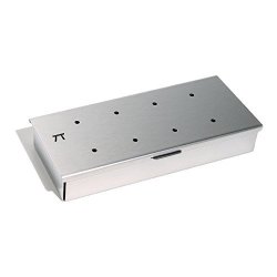 Outset QS77 Wood Chip Smoking Box Stainless Steel