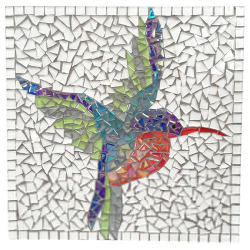 Mosaic Diy Project Kit - Hummingbird