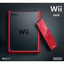Nintendo Wii MINI Console Red Boxed