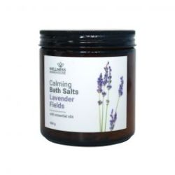 Bath Salts Jar Lavender 450G