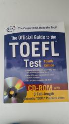 The Official Guide To The Toefl Test. Fourth Edition With Sealed Cd. New Never Used.
