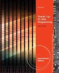 Oracle 11g - Pl sql Programming Paperback International Ed Of 2nd Revised Ed