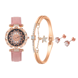 Utopia Analogue Watch - Unicorn Pink And Rose Gold