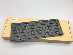 Replacement Keyboard For Hp Elitebook 840 G1 G2 850 G1 G2 Hp Zbook 14 Mobile Workstation Series Laptop With Pointer And Backlight