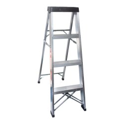 Ladder 4 Step Alum