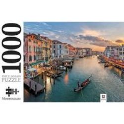 Gondola On Canal Italy Puzzle 1000 Piece Jigsaw