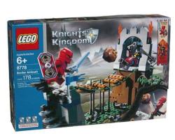 Lego Knights Kingdom Border Ambush 8778 178 Pieces