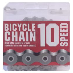 10 Speed Bicycle Chain Silver Electroplated 116L
