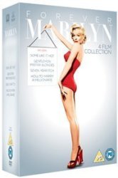 Marilyn Monroe: Forever Marilyn - The Collection - Some Like It Hot Gentlemen Prefer Blondes The Seven Year Itch How To Marry A Millionaire dvd