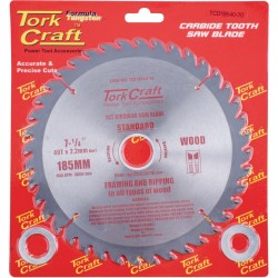 Tork Craft Blade Tct 185 X 40T Combination TCD18540-30