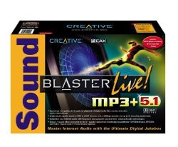 Creative Labs Sound Blaster Live MP3+ 5.1