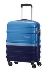 American Tourister Pasadena 55cm Travel Suitcase Blue navy