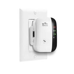 Super Boost Wifi Wifi Range Extender Up To 300MBPS |repeater Wifi Signal Booster Access Point Easy Set-up 2.4G Network With Integrated