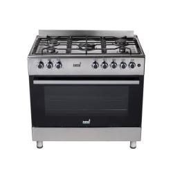 Totai 5 Burner Gas Stove With Electric Oven