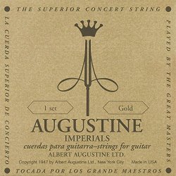 Augustine Classical Guitar Strings Hlsetimpgold