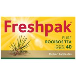 Freshpak Rooibos Tagless 40'S