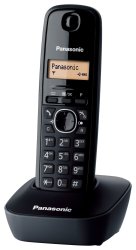 Panasonic Cordless Phone KX-TG1611SAH