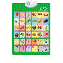 Fruits & Numbers Interactive Talking Wall Chart