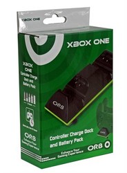 Xbox One Dual Charge Dock includes Batteries