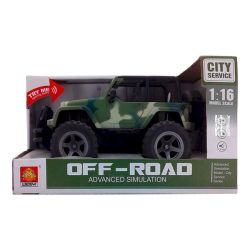 Off Road Camouflage Jeep With Light sound