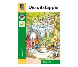 Kagiso: Die Uitstappie Groot Formaat: Graad 1: Leesboek 10 Afrikaans Paperback