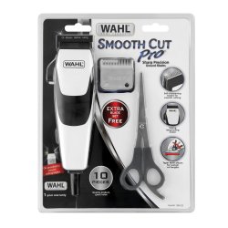 Wahl Smooth Cut Pro 10 Piece Hair Clipper Kit