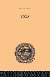 Yoga As Philosophy And Religion