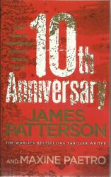 James Patterson-10th Anniversary Paperback