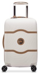 DELSEY Chatelet Air 2.0 55CM 4DW Cabin Trolley Case Angora