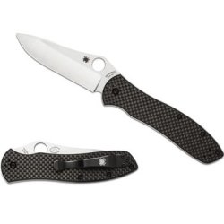 Spyderco Folding Knife - Bradley 2 - Plain