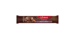 Canderel Chocolate Bar - Fruit & Nut - 27G X 24