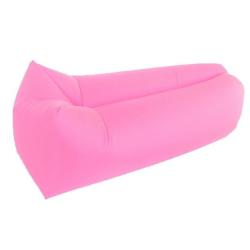 Inflatable Sleeping Bag - Hammock - Pink